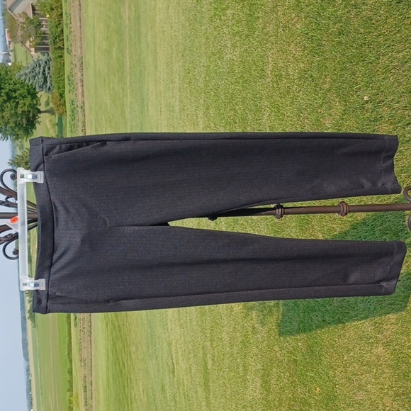LVPL (Liverpool) Mid-Rise Pull-On Trouser Pant, Black/Blue 10/30 - Office, Corp - Picture 1 of 6